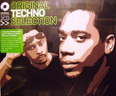 ORIGINAL TECHNO SELECTION - VARIOUS ARTIST (2 CD)