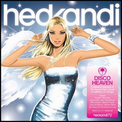 DISCO HEAVEN - HED KANDI 72 VARIOUS ARTIST (DP CD)