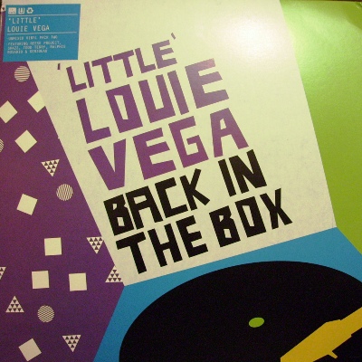 LITTLE LOUIE VEGA BACK IN THE BOX - UMIXED VINYL PACK TWO (VARIOUS ARTIST)