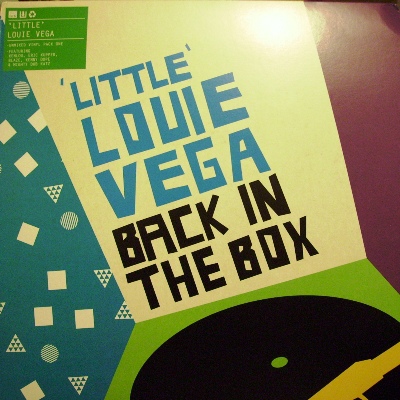 LITTLE LOUIE VEGA BACK IN THE BOX - UMIXED VINYL PACK ONE (VARIOUS ARTIST)
