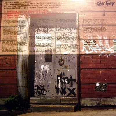 STRICTLEY TODD TERRY - VARIOUS ARTIST LP1