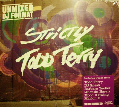 STRICTLEY TODD TERRY - VARIOUS ARTIST UNMIXED (2 CD)