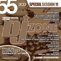 DJ ZONE 55 - SPECIAL SESSION 11 VARIOUS ARTIST (CD)
