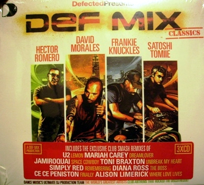 DEF MIX CLASSICS - VARIOUS ARTIST (3 CD)