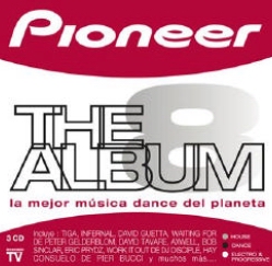 PIONEER THE ALBUM 8 - VARIOUS ARTIST (3 CD)