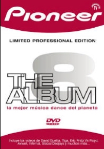 PIONEER THE ALBUM 8 - VARIOUS ARTIST (DVD)