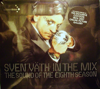 SVEN VATH IN THE MIX - THE SOUND OF EIGHT SEASON VARIOUS (DP CD)