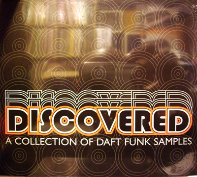 DISCOVERED - A COLLECTION OF DAFT FUNK SAMPLES (CD)