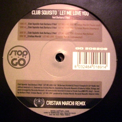 CLUB SQUISITO - LET ME LOVE YOU