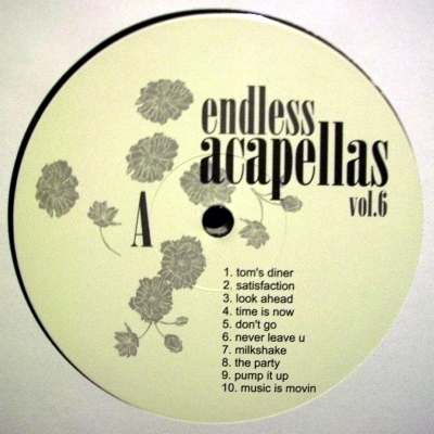 ENDLESS -  VOL. 6 ACCAPELLA