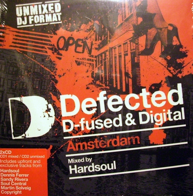 DEFECTED D-FUSED & DIGITAL AMSTERDAM - VARIOUS ARTIST (2 CD)