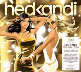 HED KANDI THE MIX: 2008 - VARIOUS ARTIST MIXED (3 CD)