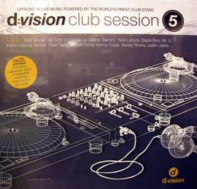 D-VISION CLUB SESSION VOL.5 - VARIOUS ARTIST (2 CD)