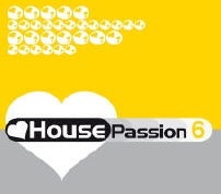 HOUSE PASSION VOLUME 6 - VARIOUS ARTIST (DP CD)