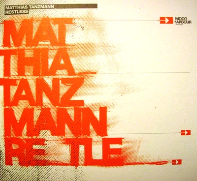 MATTHIAS TANZMANN - RESTLESS (2 LP)