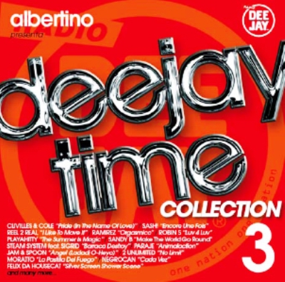 DEEJAY TIME COLLECTION VOL.3 - VARIOUS ARTIST (2 CD)