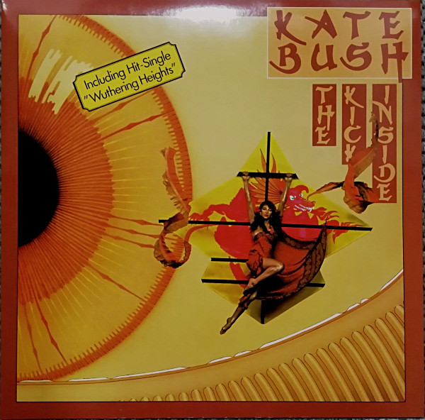 KATE BUSH - THE KICK INSIDE (LP)