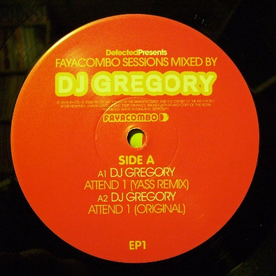 DJ GREGORY PRES. FAYA COMBO EP 1 - VARIOUS ARTIST