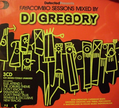 FAYACOMBO SESSIONS DJ GREGORY  - VARIOUS ARTIST (3 CD)