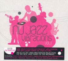 NU JAZZ VIBRATIONS VOL.1 - VARIOUS ARTIST (2 CD)