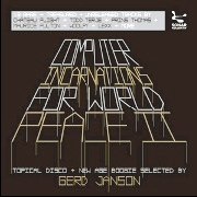 COMPUTER INCARNATIONS - FOR WORLD PEACE 2 BY GERD JANSON - VARIOUS ARTIST (CD)