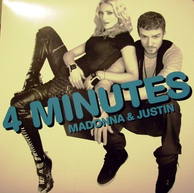 MADONNA - 4 MINUTES (DP)