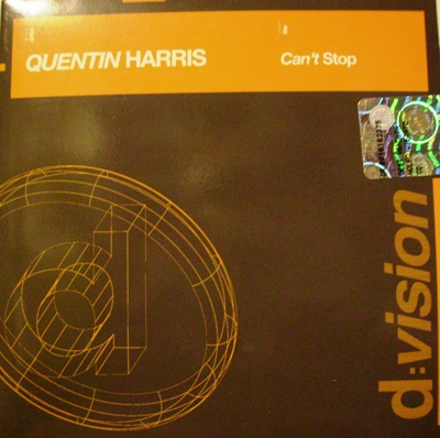 QUENTIN HARRIS FEAT. JASON WALKER - CAN|T STOP (CD|S)