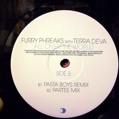 FURRY PHREAKS FEAT. TERRA DEVA - ALL OVER THE WORLD
