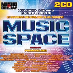 MUSIC SPACE - VARIOUS ARTIST (2 CD/DVD)