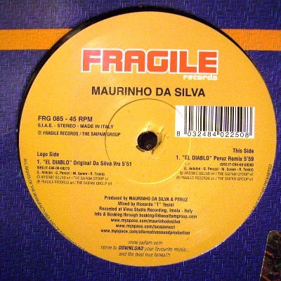 MAURINHO DA SILVA - EL DIABLO