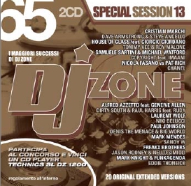 DJ ZONE 65 - SPECIAL SESSION 13 VARIOUS ARTIST (2 CD)