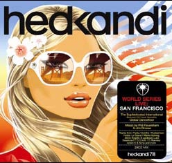 HED KANDI 78 WORLD SERIES LIVE: SAN FRANCISCO - VARIOUS ARTIST (MIXED)