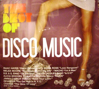 THE BEST OF DISCO MUSIC - VARIOUS ARTIST (2 CD)