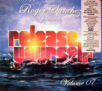 ROGER SANCHEZ - RELEASE YOURSELF VOLUME 07 (DP CD)