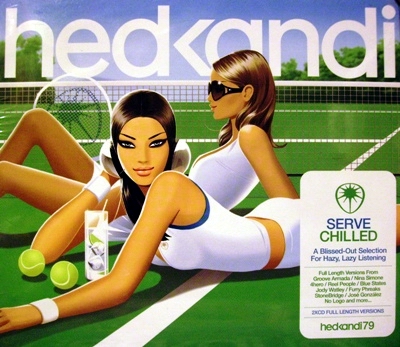 HED KANDI SERVE CHILLED 79 - VARIOUS ARTIST (2 CD)