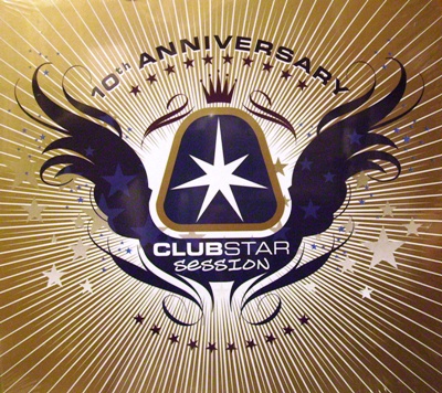 CLUBSTAR SESSION 10° ANNIVERSARY - VARIOUS ARTIST (3 CD)