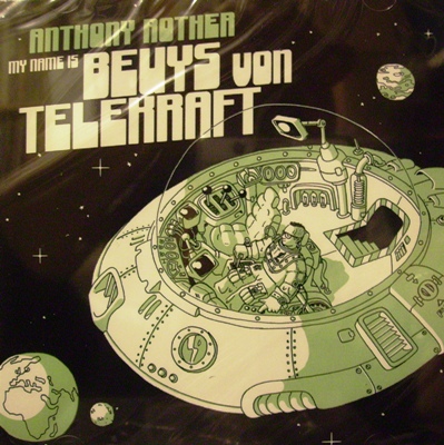 ANTHONY ROTHER - MY NAME IS BEUYS VON TELEKRAFT  (2 CD)