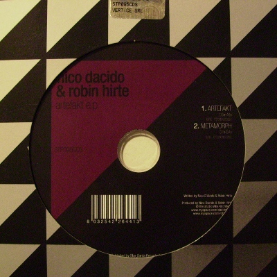 NICO DACIDO & ROBIN HIRTE - ARTEFAKT EP (CD|S)