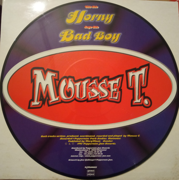 MOUSSE T - HORNEY (PICTURE)