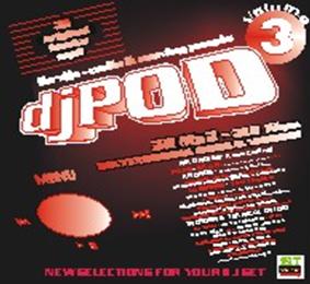 DJ POD VOL.3 - VARIOUS ARTIST (CD)