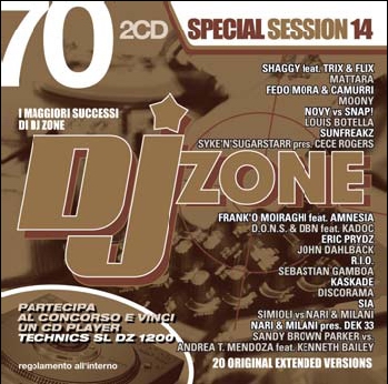 DJ ZONE 70 - SPECIAL SESSION 14 VARIOUS ARTIST (2 CD)