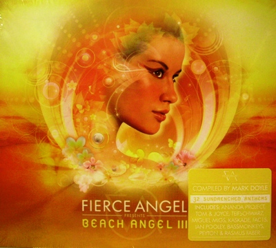 FIERCE ANGEL PRES BEACH ANGEL III - VARIOUS ARTIST (3 CD)