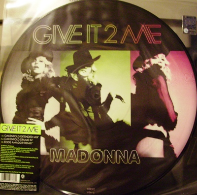 MADONNA - GIVE IT 2 ME (PICTURE DISC)