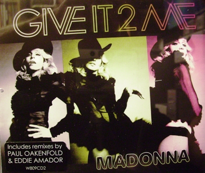 MADONNA - GIVE IT 2 ME PART 2 (CD|S)