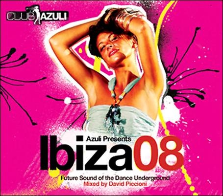 AZULI PRES. IBIZA 08 UMIXED - VARIOUS ARTIST (2 CD)