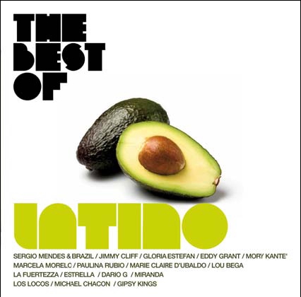 THE BEST OF LATINO - VARIOUS ARTIST (CD)