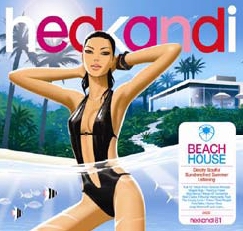 HED KANDI PRES. BEACH HOUSE 81 - VARIOUS ARTIST (2 CD)