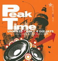PEAK TIME UNMIXED - VARIOUS ARTIST (CD)