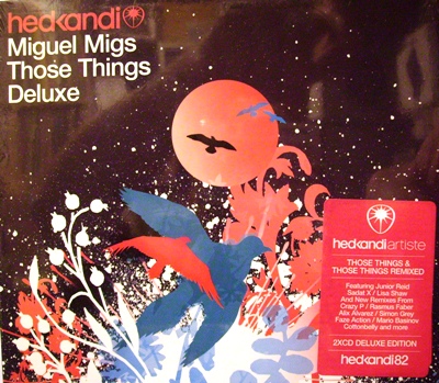 MIGUEL MIGS - THOSE THINGS DELUXE (CD)
