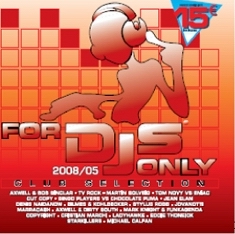 FOR DJ|S ONLY 2008/05 CLUB SELECTION - VARIOUS ARTIST (DP CD)